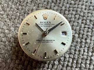 Movimiento automático Rolex para reloj de pulsera cal. 2671 20 mm Suiza aprox. 1965