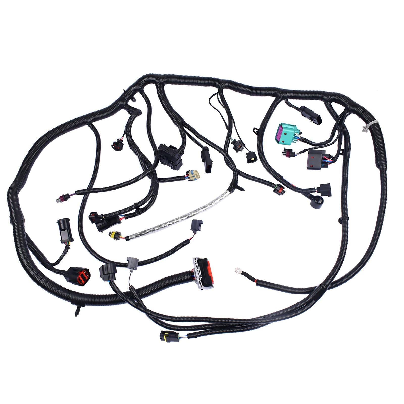 Replacement Engine Wiring Harness 2003 2004 for Ford Super Duty F250 F350