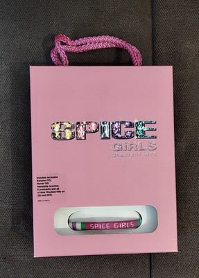 CD - SPICE GIRLS - GREATEST HITS - GIFT BOX SET LIMITED EDITION EMI CD DVD 2007
