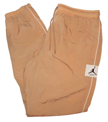 Nike Jordan Essentials Statement Men's Warm-Up Pants Size XL DV7622-277 Desert