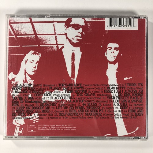 Blacktop I've Got A Baaad Feelin About This CD 90er Garage Rock Punk Album - Bild 3 von 7