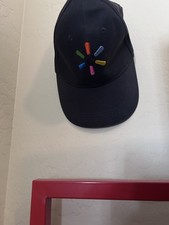 Walmart Associate Uniform Hat Blue Adjustable Multicolor Logo One Size