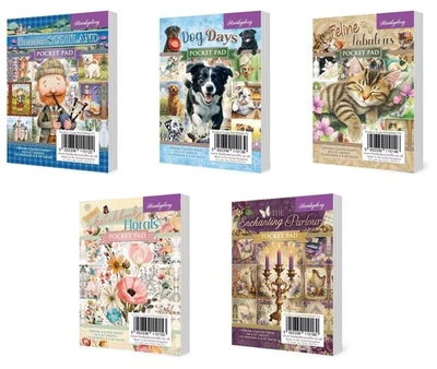 Hunkydory - Pocket Pads Launch 14 - 150 GSM A7 Size