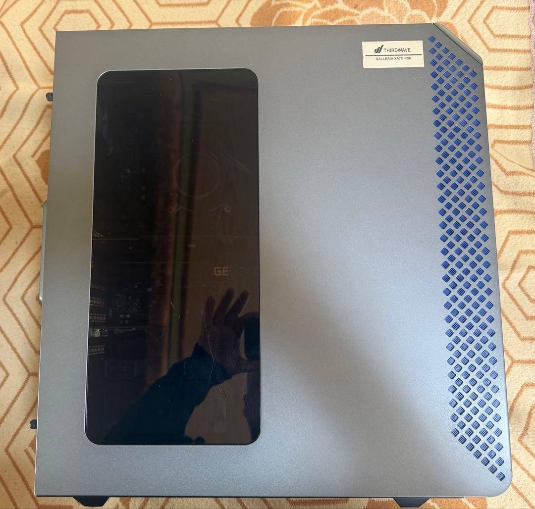 GALLERIA Gaming PC i7-12700 RTX 3080 32GB RAM 1TB SSD 2TB HDD RGB