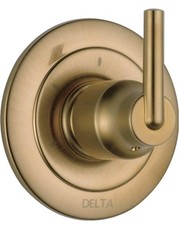 Delta Ashlyn 3-Setting Shower Handle Diverter Trim Kit, Gold 3-Way Shower...