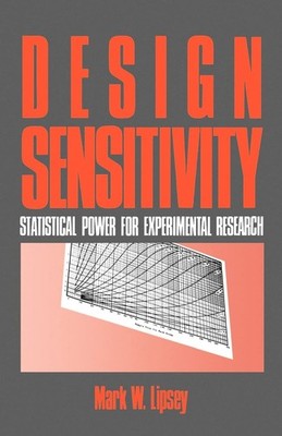 Design Sensitivity: Statistical Power for Experimental Research (Applied Soc...
