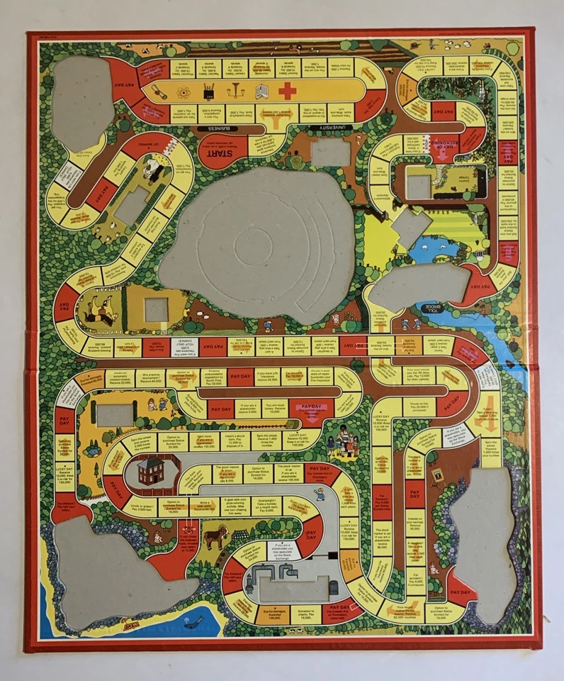 Game Of Life Vintage Board Game From 1984 MB Games 100% Complete VGC - Image 3 of 4