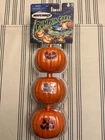 VINTAGE 2003 Matchbox Halloween Pumpkin Cars 3 Pack Jack-O Lanterns Mystery NEW