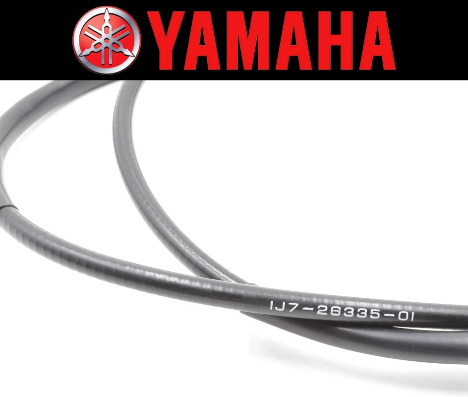 Cable embrague Yamaha XS750/XS750-2 (1977-1979) #1T4-26335-00-00 / 1J7-26335-01-00 Foto 4 de 4