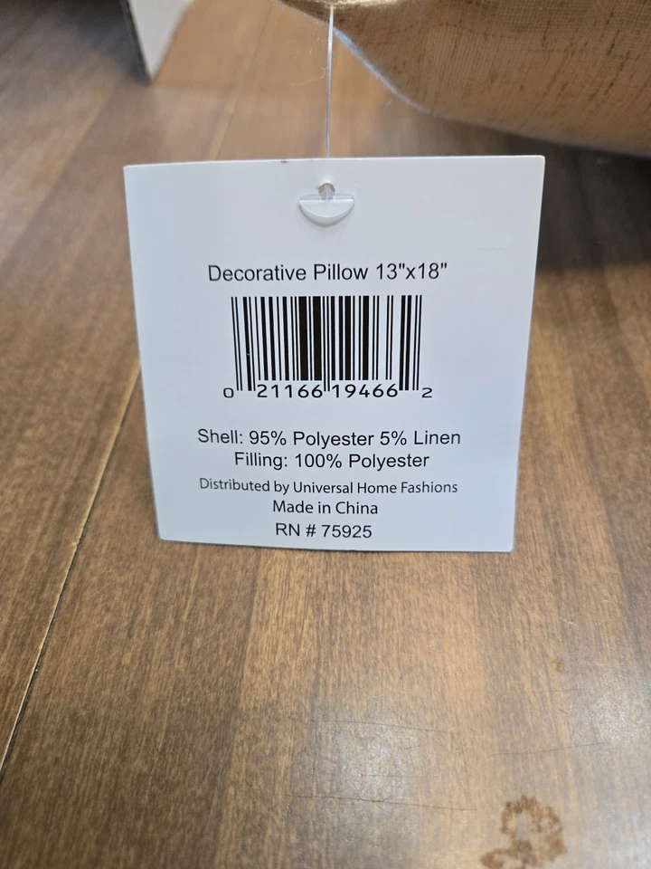 decorative pillows for sofa Embroidered With 3 Bee's 13"×18" - Image 4 of 4