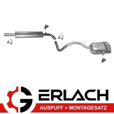 Auspuffanlage für Renault Grand Scenic Megane Scenic II 2.0 Auspuff 7634