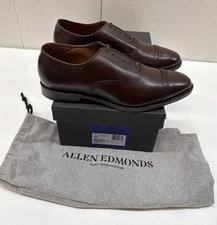 Allen Edmonds Fifth Avenue Cap-toe Oxford Dress Shoes Mahogany (3426)