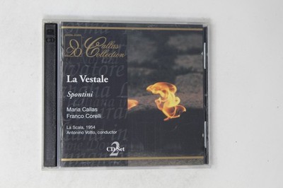 La Vestale Spontini CD Set Maria Callas Franco Corelli