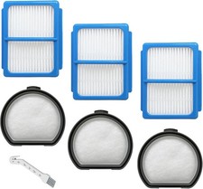 FILTERSET F&Uuml;R AEG QX9 AEF167 STAUBSAUGER 3x MOTOR 3x HYGIENISCH