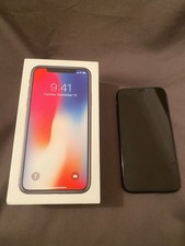 iPhone x 256 GB, Schwarz, (Ohne Simlock), ink...