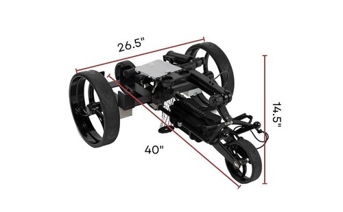 Super E-Caddy The Pro Wireless Remote Control Electric Golf Cart - Picture 7 of 8