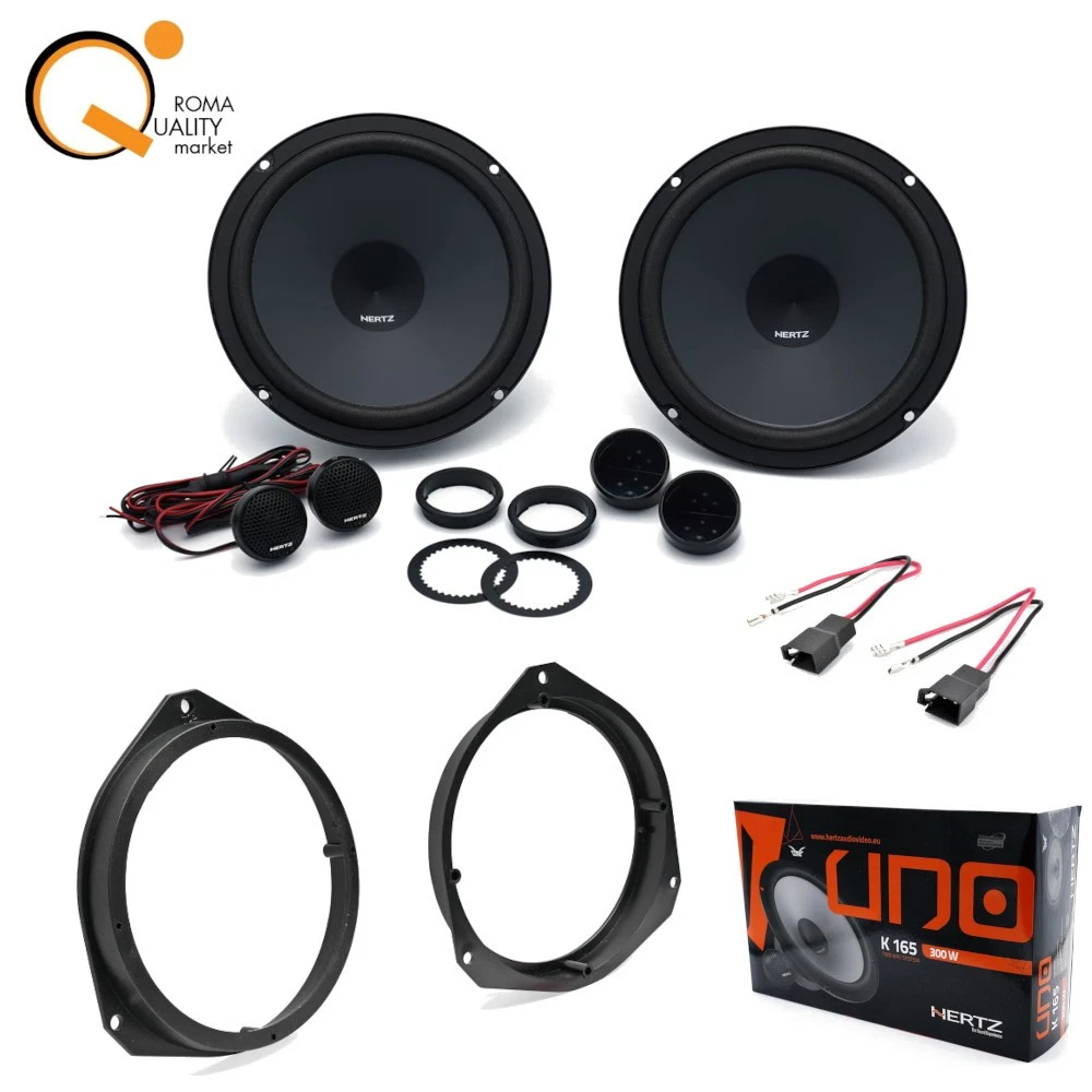 ETON UG OPEL F2.1 | Sistemi altoparlanti - Kit altoparlanti a 2 vie