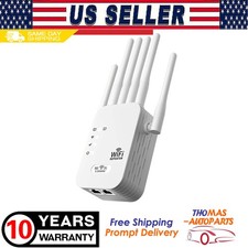 WiFi Range Extender Repeater Wireless Amplifier Router Signal Booster 1200Mbps