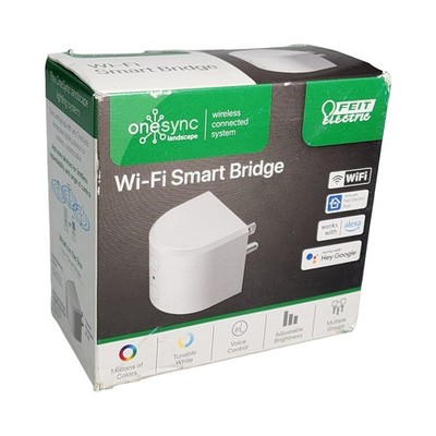 FEIT Electric OneSync Wi-Fi Smart Bridge for Landscape Lighting System Alexa