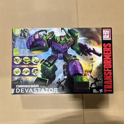 Hasbro Transformers Generations Combiner Wars Devastator 18in Transforming