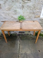 Vintage Double School Desk
