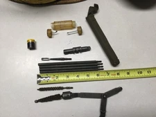 GRG M1 M-1 M1D Garand Cleaning Kit with M10 Combo Multi Tool, Chamber + More