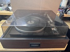 Vintage Benjamin Elac Miracord 660H Turntable - Has Not Been Restored As-Is