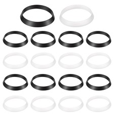 20PCS Sink Drain Gasket, Seal Ring Silicone Washer Waste Pipe Seals Rings Gas...
