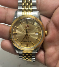 Rado Golden Horse Two Tone Golden Dial Automatic Men's Watch