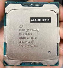 Intel Xeon E5-2680 V4 LGA 2011-3 Server CPU Processor 2,40 GHz 14 Core 28 Thread