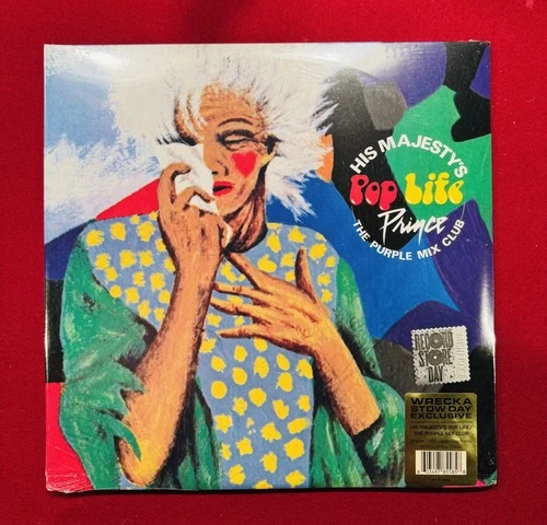 PRINCE His Majesty's Pop Life: Purple Mix Club 2019 RSD - Read Description