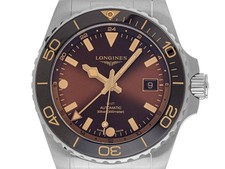 Longines Hydroconquest GMT
