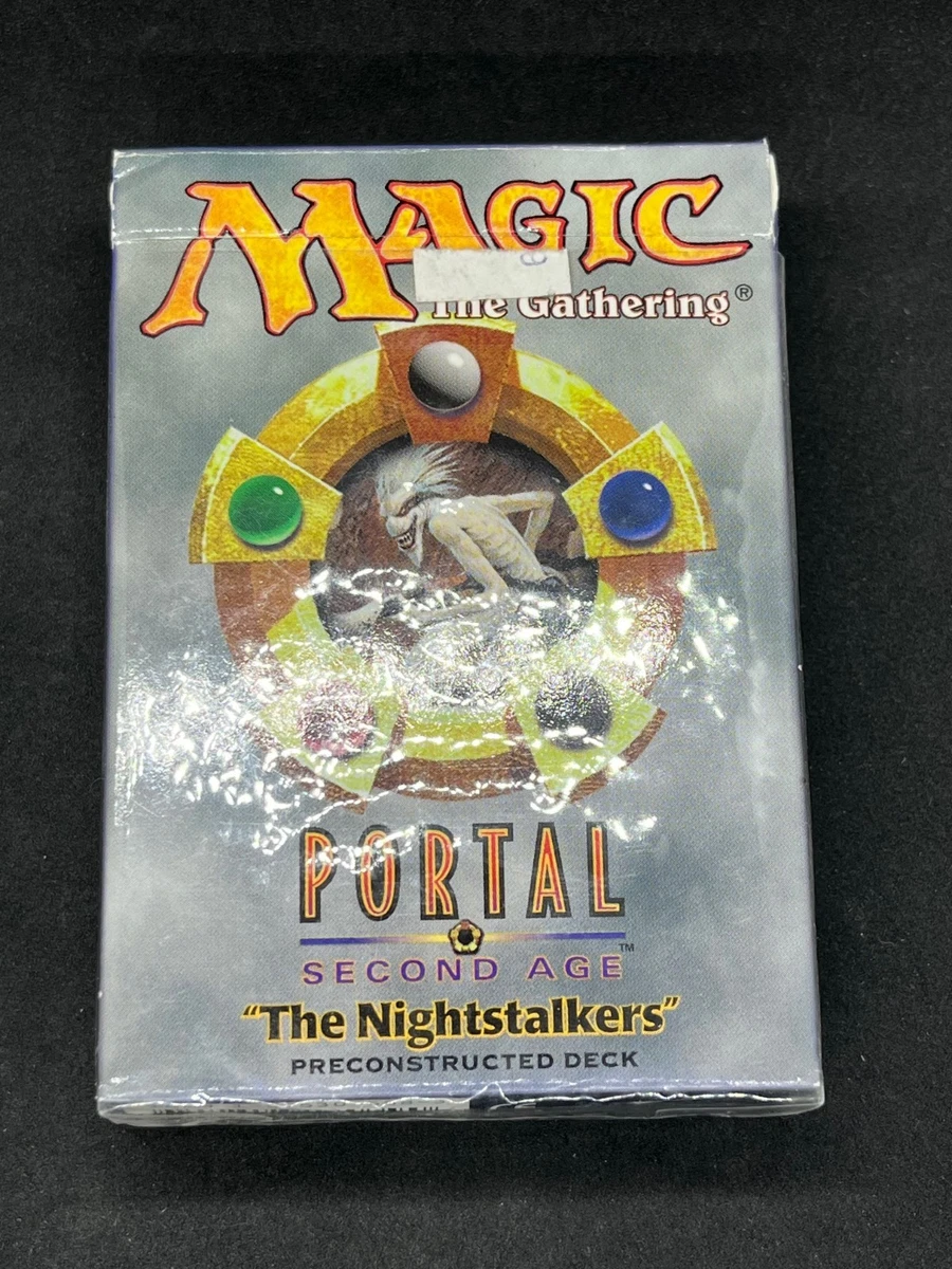 Magic: The Gathering Portal Second Age Sealed Collectible Card