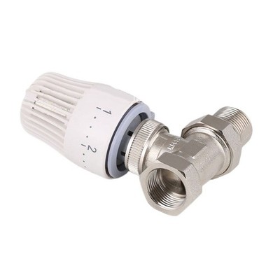 Thermostatisches Ventil DN25 Für Fußbodenheizung  Temperaturbegrenzer