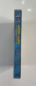 Mickey Mania: The Timeless Adventures of Mickey Mouse (Sega CD, 1994)- No Manual