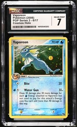 Vaporeon 6/17 POP Series 3