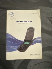 Motorola Digital Wireless Telephone ST7800W Series User Manual