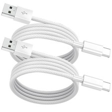 for iPhone17/16/15 USB to C Fast Charging Cord,2Pack 6Ft 6 feet, Grey