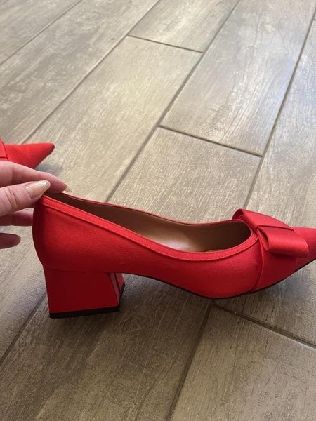 Women Marni Heels Red 38.5