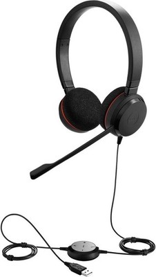 Jabra Evolve 20 UC Stereo USB-A Headset 4999-829-209