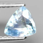 0.84ct.SHINNING PASTEL BLUE SAPPHIRE MADAGASCAR UNHEATED GEMSTONE RARE
