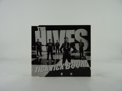THE HIVES TICK TICK BOOM (C38) 1 Track Promo CD Single including Picture Sleeve 