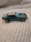 Hot Wheels Vintage Ford Maverick Grabber 1:64 Diecast Blue/White 1970