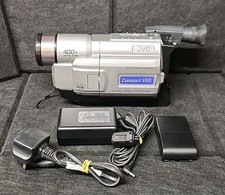 JVC GR-FXM37 PAL VHS-C Compact VHS Camcorder Video Movie Vintage VHSC  TESTED 