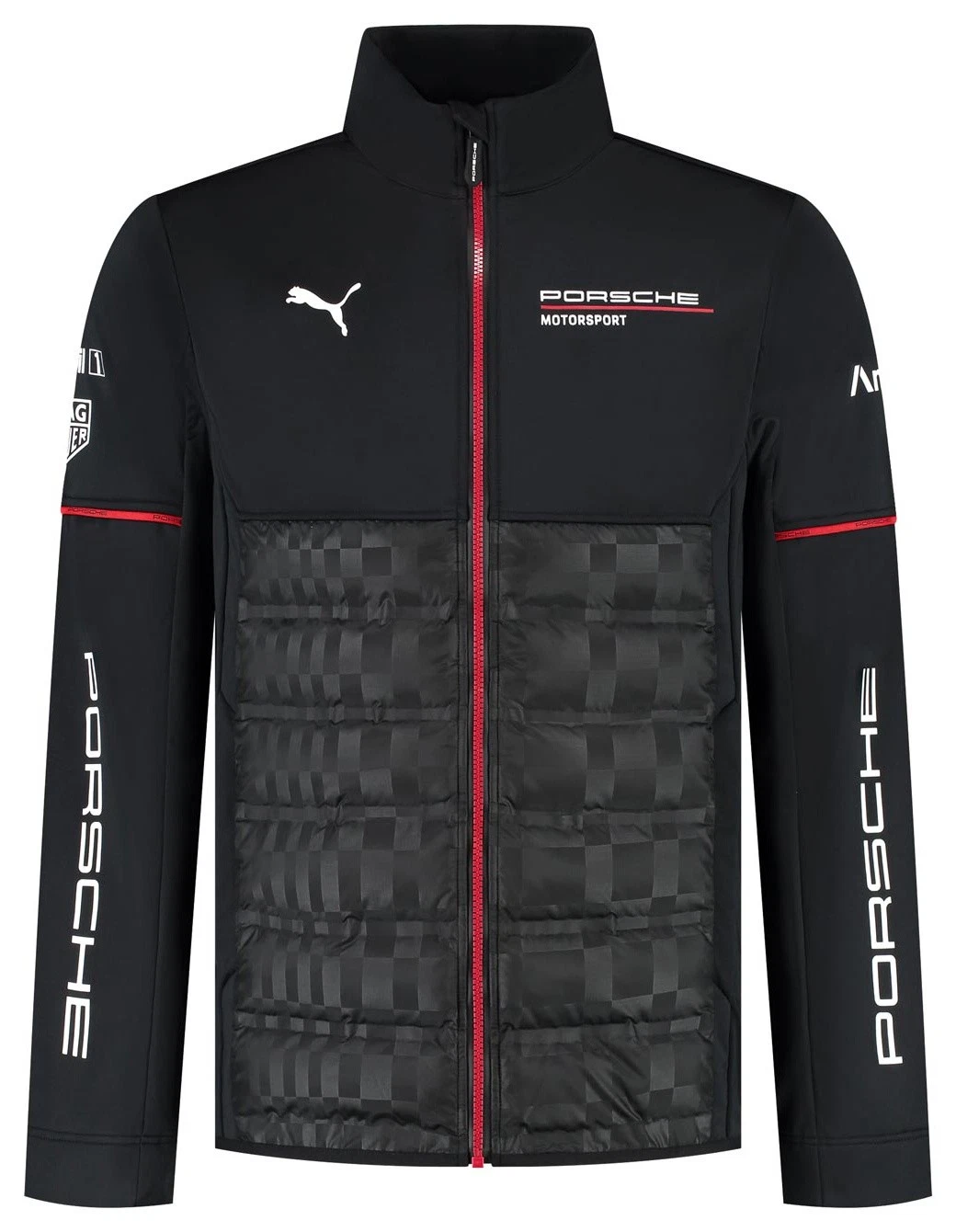 Porsche Motorsport Men's 2025 Team Softshell Jacket - Black
Opens in a new window or tab
