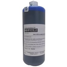 Carco 1000-Hf-03 Blue Marking Ink, 1 Qt, Blue, Dye