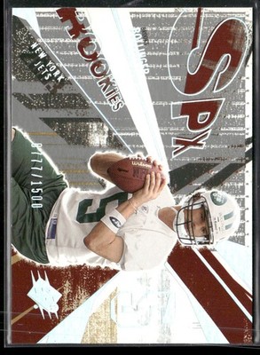 2003 SPx #111 Brooks Bollinger #/1500