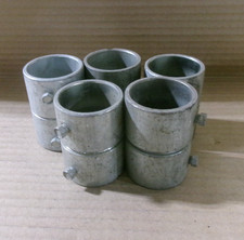 New Lot of 5 1 3/4" Set Screw Coupling Fitting AK