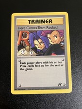Here Comes Team Rocket! 71/82 Rare Team Rocket Pokemon Unlimited LP on eBay