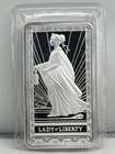 Lady of Liberty  10 oz .999 Silver PAMP